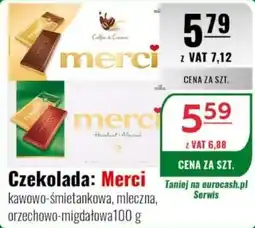 Eurocash Czekolada: Merci oferta