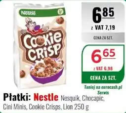 Eurocash Płatki: Nestle Cookie Crisps oferta