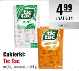 Eurocash Cukierki: Tic Tac oferta