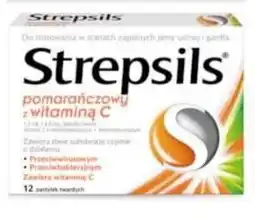 Eurocash Strepsils pomarańczowy z witaminą C oferta