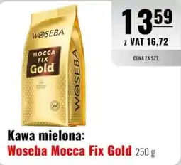 Eurocash Kawa mielona: Woseba Mocca Fix Gold oferta