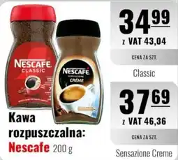 Eurocash Kawa rozpuszczalna: Nescafe oferta