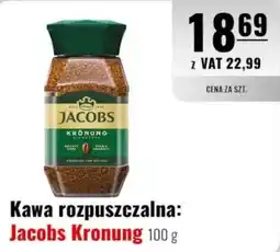Eurocash Kawa rozpuszczalna: Jacobs Kronung oferta
