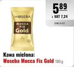 Eurocash Kawa mielona: Woseba Mocca Fix Gold oferta