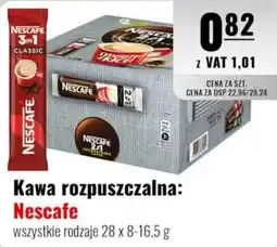 Eurocash Kawa rozpuszczalna: Nescafe oferta