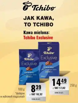 Eurocash Kawa mielona Tchibo Exclusive oferta