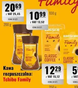 Eurocash Kawa rozpuszczalna: Tchibo Family oferta