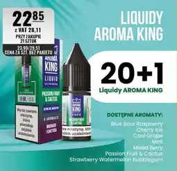 Eurocash Liquidy Aroma King oferta