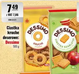 Eurocash Ciastka kruche deserowe Dessimo oferta