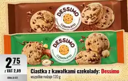 Eurocash Ciastka z kawałkami czekolady: Dessimo oferta
