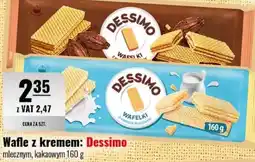 Eurocash Wafle z kremem Dessimo oferta