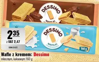 Eurocash Wafle z kremem Dessimo oferta