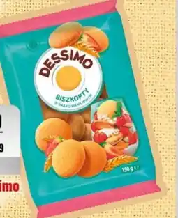 Eurocash Biszkopty Dessimo o smaku waniliowym oferta