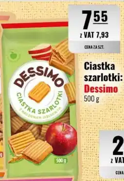 Eurocash Ciastka szarlotki: Dessimo oferta