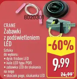 ALDI CRANE Zabawki z podświetleniem LED oferta