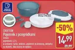 ALDI Crofton Pojemnik z przegródkami oferta