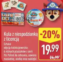 ALDI Kula z niespodzianką z licencją oferta