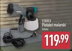 ALDI Ferrex pistolet malarski oferta