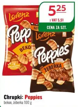 Eurocash Chrupki: Peppies oferta