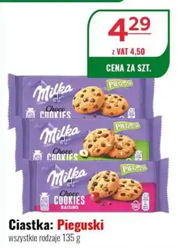 Eurocash Milka Choco Cookies Pieguski oferta