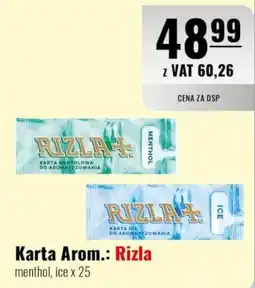 Eurocash Karta Arom.: Rizla oferta