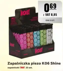Eurocash Zapalniczka piezo K06 Shine oferta