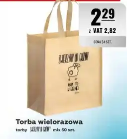 Eurocash Torba wielorazowa ZWIERZYNY OD GŁÓWY oferta