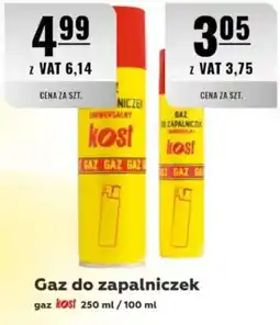 Eurocash Gaz do zapalniczek gaz kost oferta
