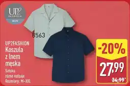 ALDI UP2FASHION Koszula z lnem męska oferta