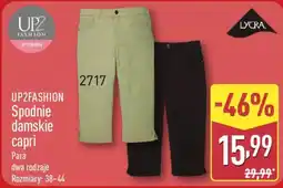 ALDI UP2FASHION Spodnie damskie capri oferta