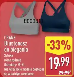 ALDI CRANE Biustonosz do biegania oferta