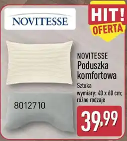 ALDI NOVITESSE Poduszka komfortowa oferta