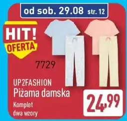 ALDI UP2FASHION Piżama damska oferta