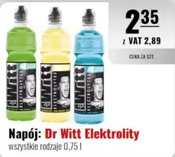 Eurocash Napój: Dr Witt Elektrolity oferta
