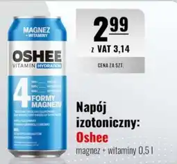 Eurocash Napój izotoniczny: Oshee magnez + witaminy oferta