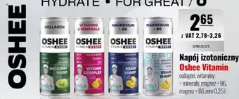Eurocash Napój izotoniczny Oshee Vitamin oferta
