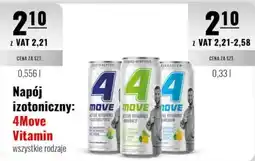 Eurocash Napój izotoniczny: 4Move Vitamin oferta