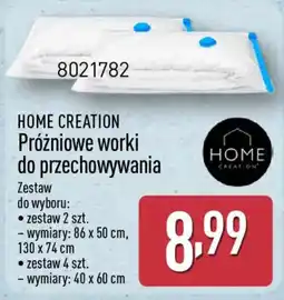 ALDI Próżniowe worki do przechowywania oferta