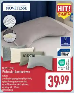 ALDI NOVITESSE Poduszka komfortowa oferta