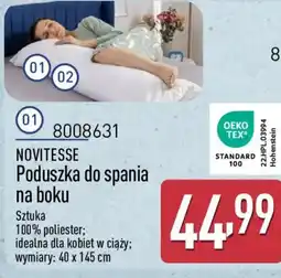 ALDI Novitesse poszewka na poduszkę do spania na boku oferta