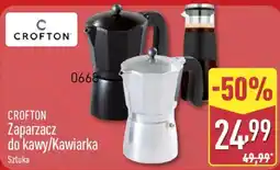 ALDI Crofton Zaparzacz do kawy/Kawiarka oferta
