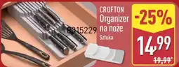 ALDI Crofton Organizer na noże oferta