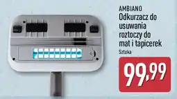 ALDI Ambiano Odkurzacz do usuwania roztoczy do mat i tapicerkek oferta