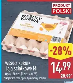 ALDI Jaja ściółkowe M Wesoły Kurnik oferta