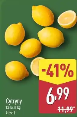 ALDI Cytryny oferta