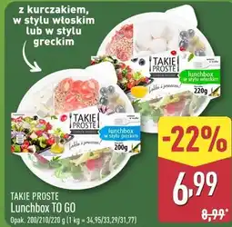 ALDI TAKIE PROSTE Lunchbox TO GO oferta
