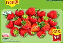 ALDI Truskawki oferta