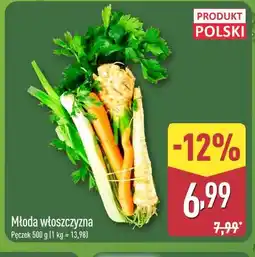 ALDI Młoda włoszczyzna oferta