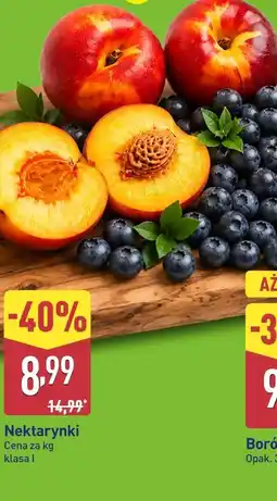 ALDI Nektarynki oferta