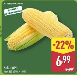 ALDI Kukurydza oferta